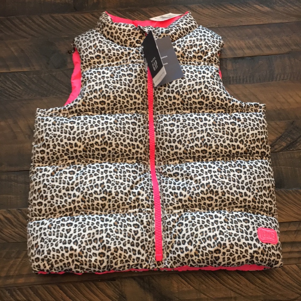 Girls Gap vest new with tags